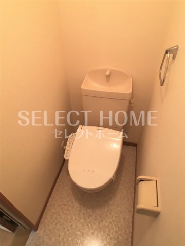 トイレ　トイレもきれいです