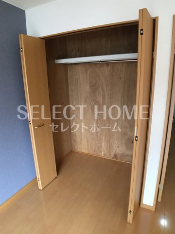 収納　収納のためのスペースです