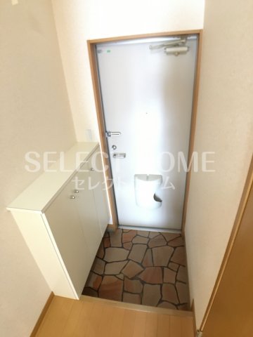 玄関　毎日通る玄関はこちらです