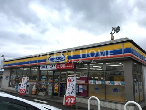 コンビニ　ミニストップ 幸田大草店（コンビニ）まで339m