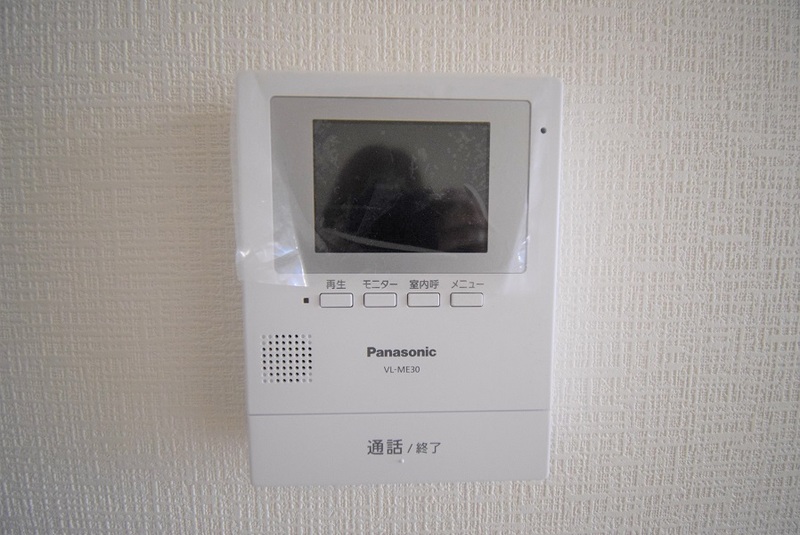 セキュリティ　※別号室の参考写真です