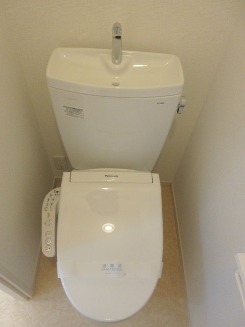 トイレ　★温水洗浄便座★