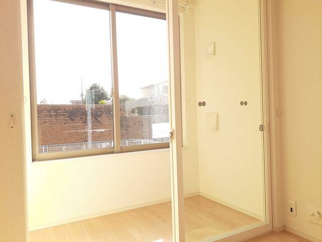 バルコニー　サンルームです