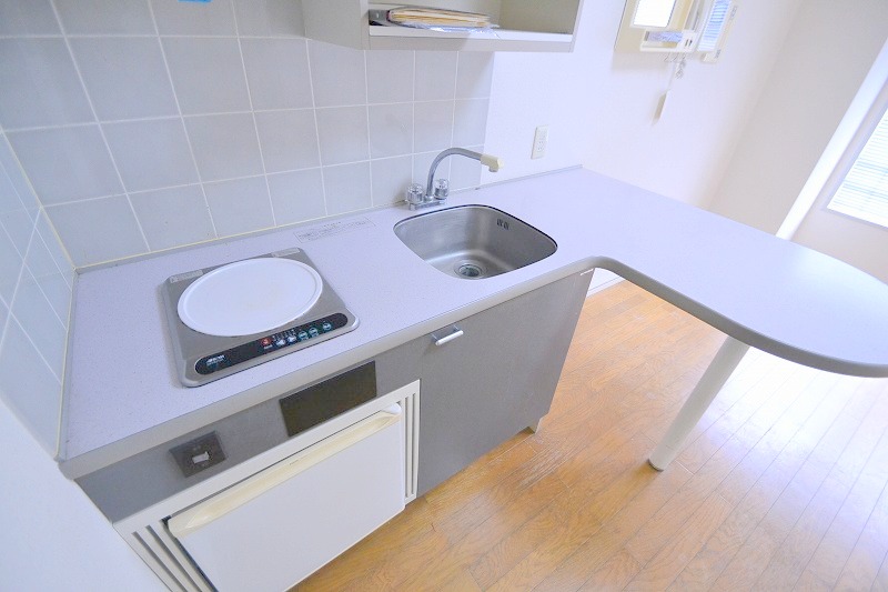 キッチン　カウンター付IHキッチン