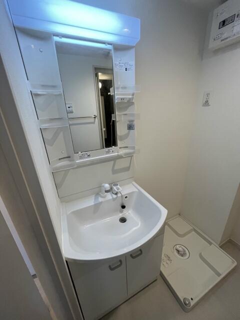 洗面設備　?