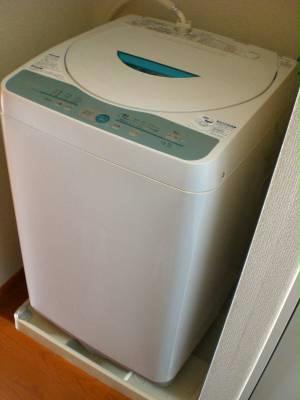 その他設備　洗濯機つき