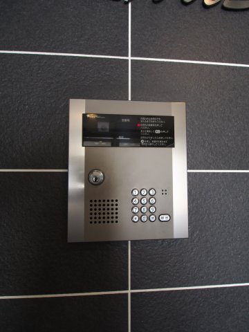 セキュリティ　オートロック