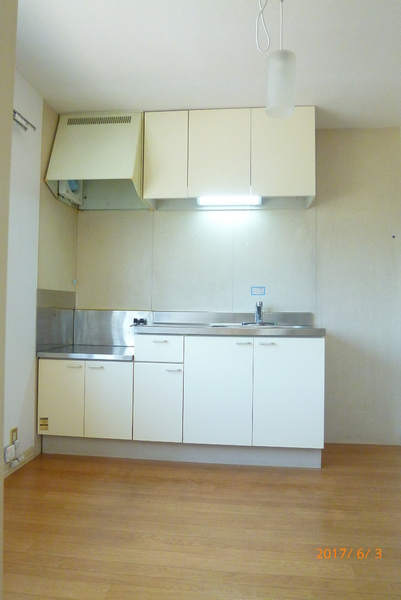 キッチン　お料理しやすいキッチンです