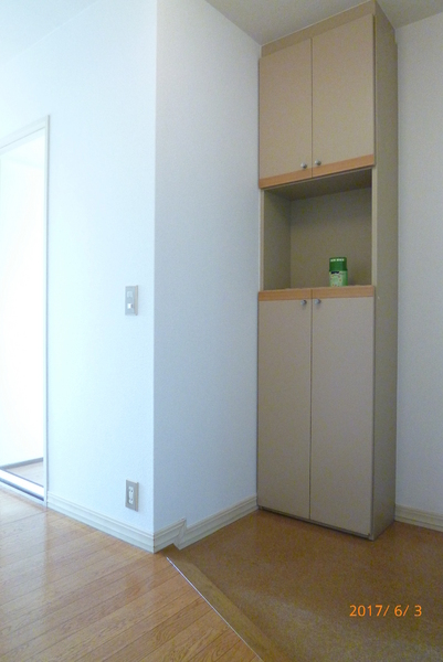 玄関　きれいな玄関です