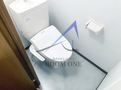 トイレ　トイレです。