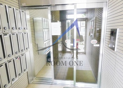 エントランス　エントランスです。