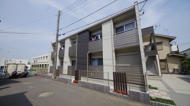 建物外観　おしゃれな外観