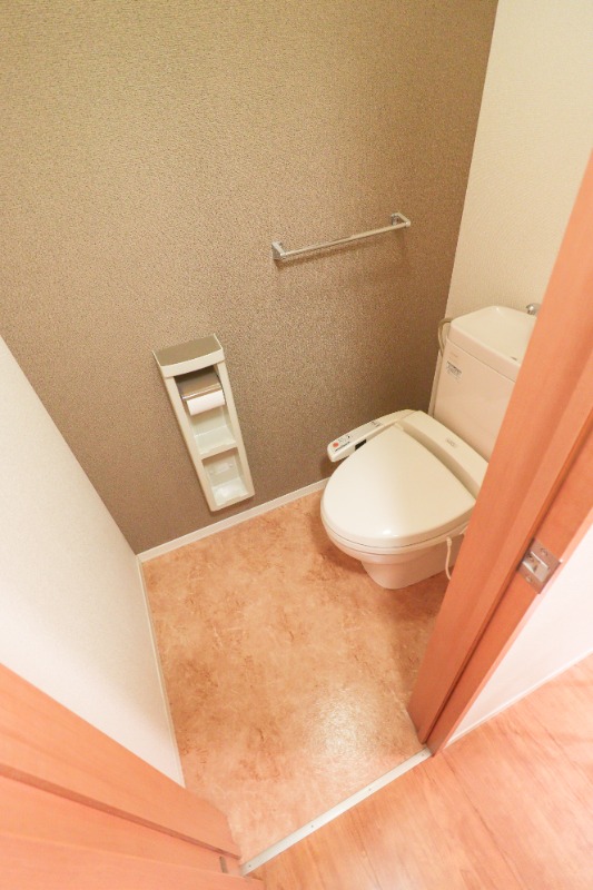 トイレ　図面と現状に相違がある場合には現状を優先