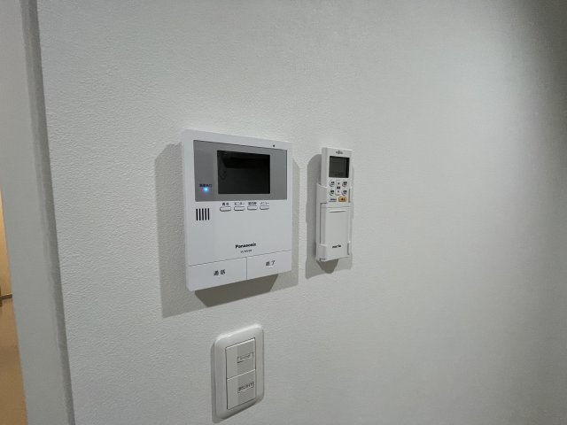 セキュリティ　TVモニターホンがあり急な来客時も安心です