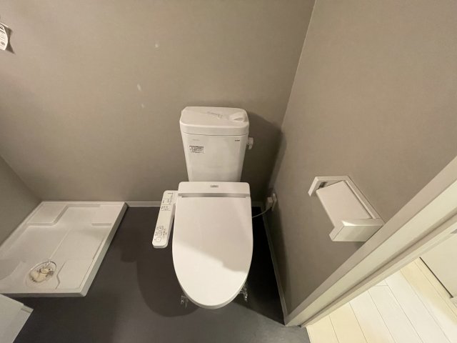 トイレ　トイレもきれいです