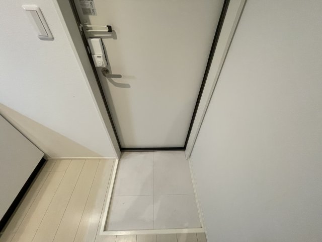 玄関　シンプルで使いやすい玄関です