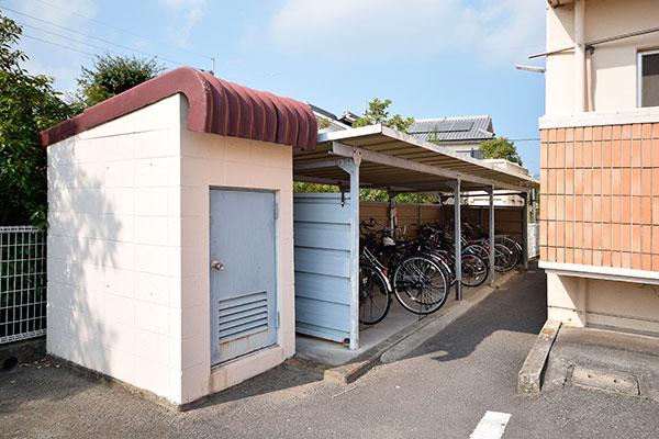 その他共有部分　【メナーハイツ藍】