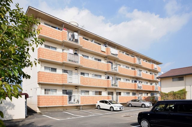 建物外観　【メナーハイツ藍】