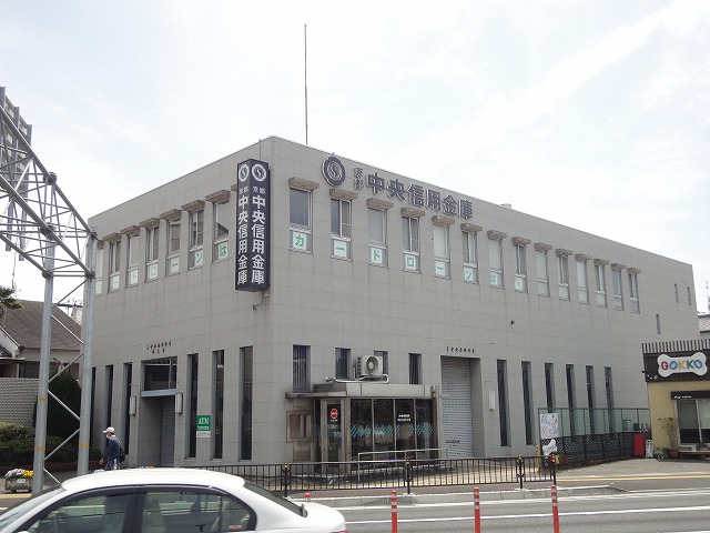 銀行　京都中央信用金庫桂支店（銀行）まで720m