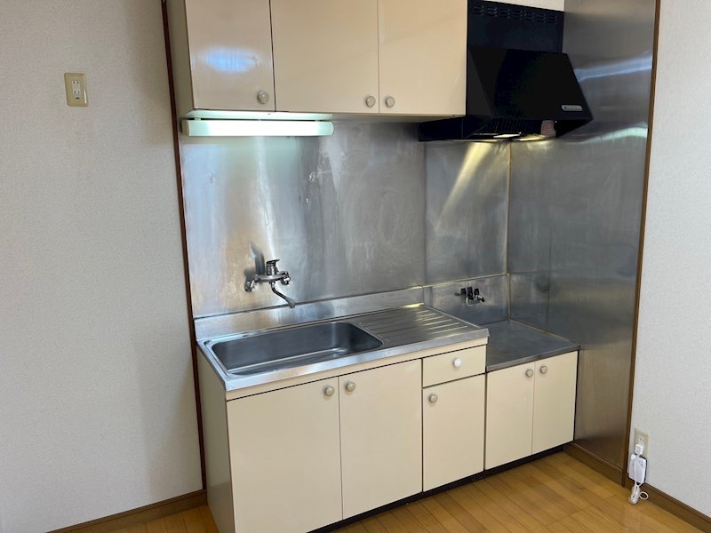 キッチン　使い勝手の良いキッチン。楽しくお料理できそうです♪