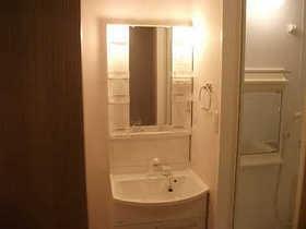 洗面設備　人気の独立洗面♪