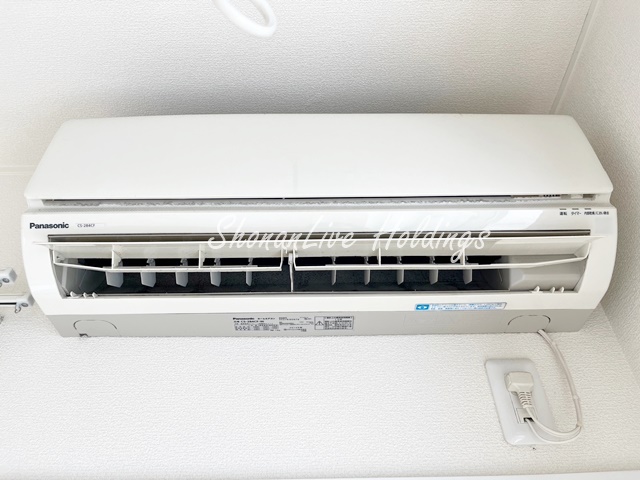 その他設備　エアコン付き♪