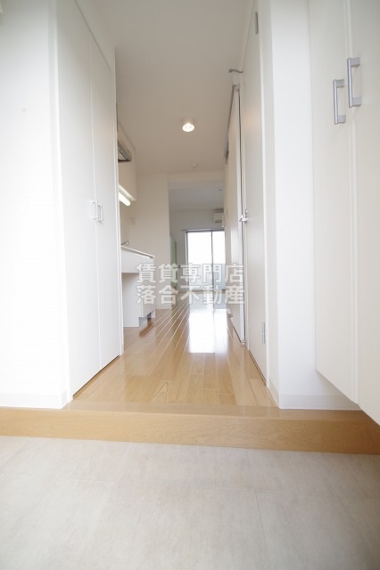 玄関　ゆったりとした玄関