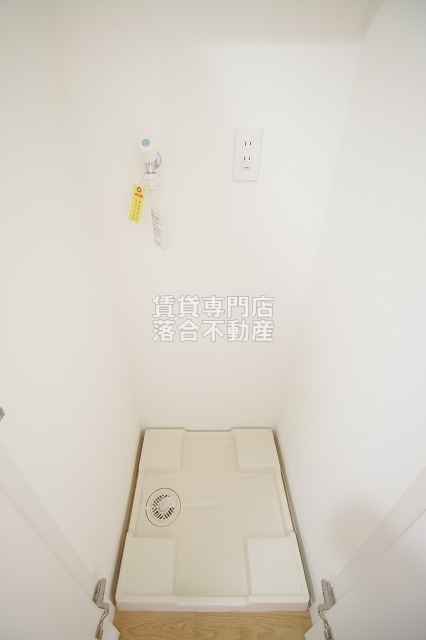 その他設備　洗濯機置場