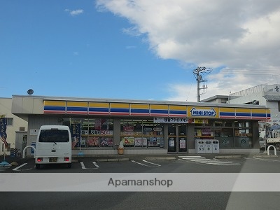 コンビニ　ミニストップ（コンビニ）まで393m