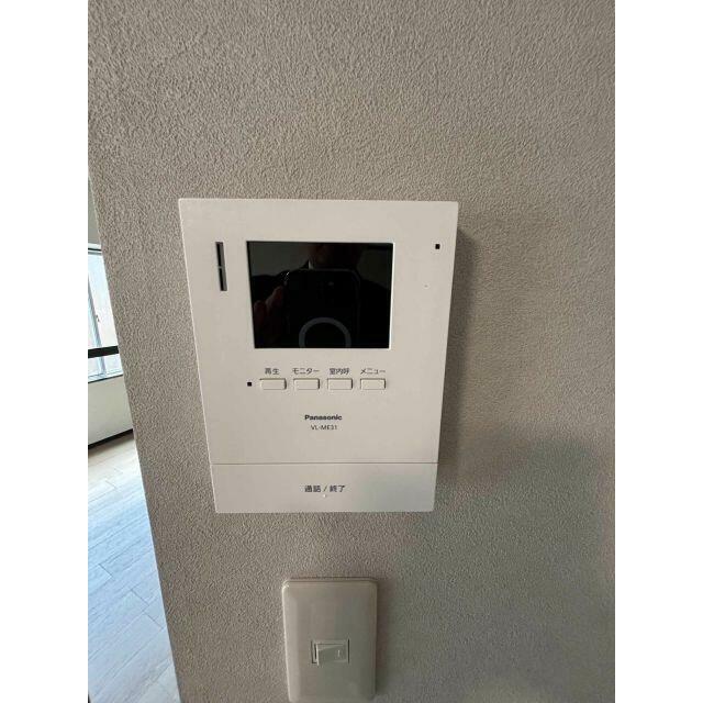 セキュリティ　モニター付インターホン
