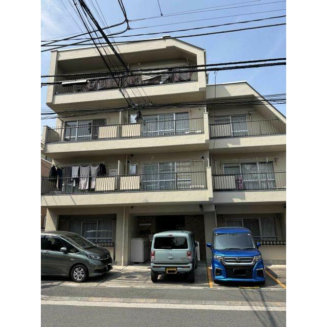 建物外観　横須賀線西大井駅徒歩７分のＲＣ造マンション