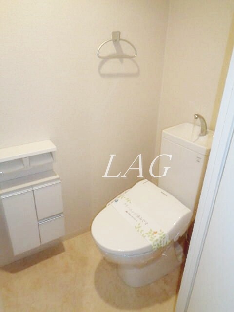 トイレ　トイレです。