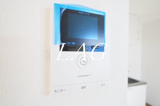 セキュリティ　モニター付インターホンです。