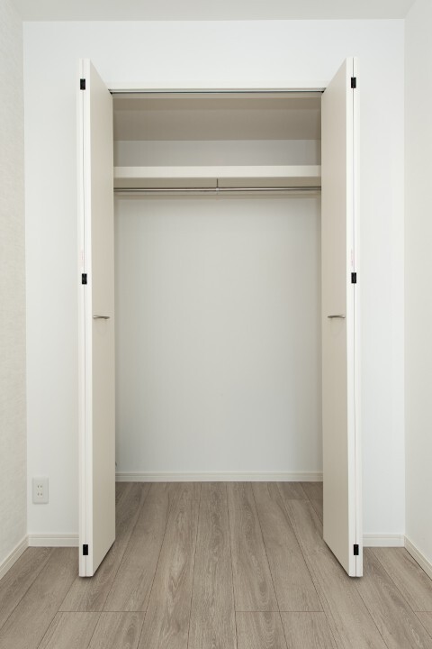 収納　大きなスペースがあり、収納には困りません