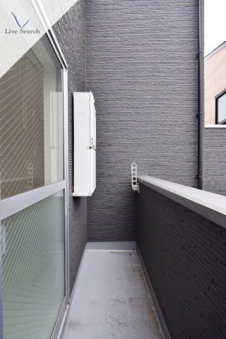 バルコニー　類似別物件の写真です