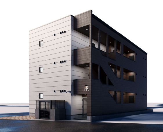 建物外観　きれいな外観です