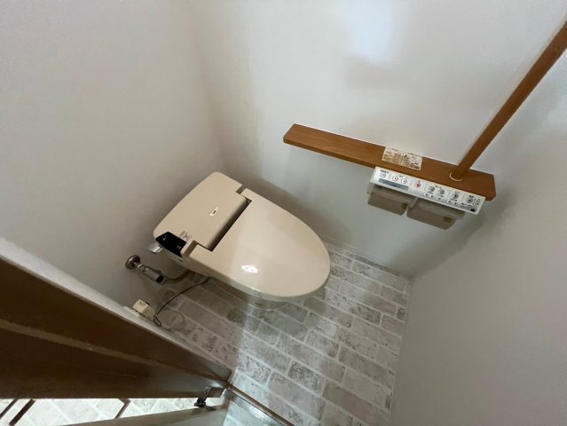 トイレ　チサンマンション錦