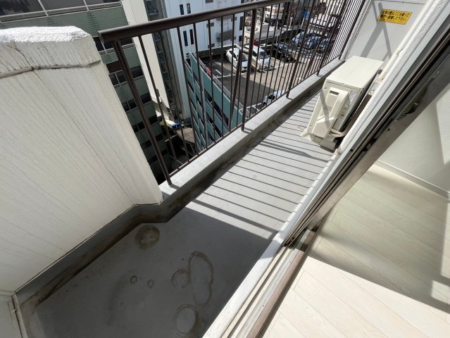 バルコニー　チサンマンション錦