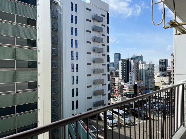 眺望　チサンマンション錦