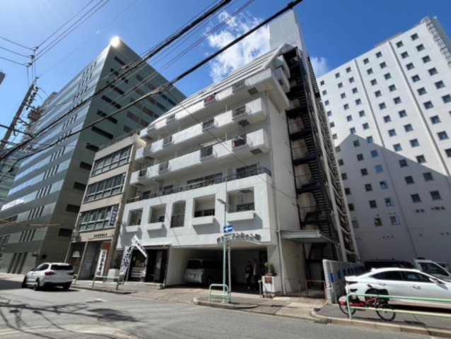 建物外観　チサンマンション錦