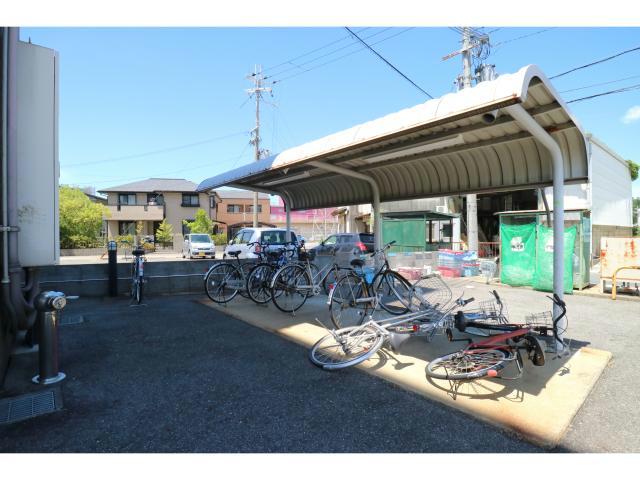 その他共有部分　駐輪場