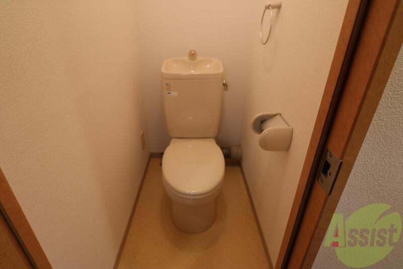 トイレ　綺麗なトイレ