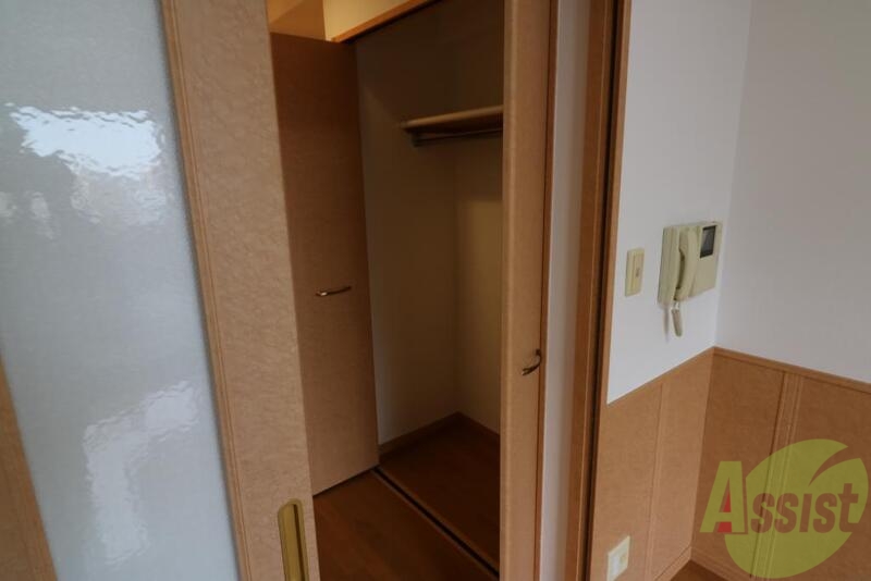 収納　いっぱい入る収納スペース