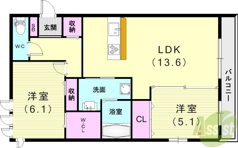 間取り図
