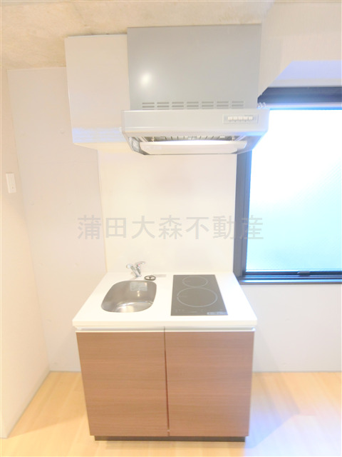 キッチン　2口IHシステムキッチン