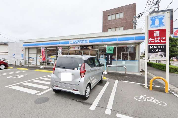コンビニ　ローソン徳島田宮街道店（コンビニ）まで168m