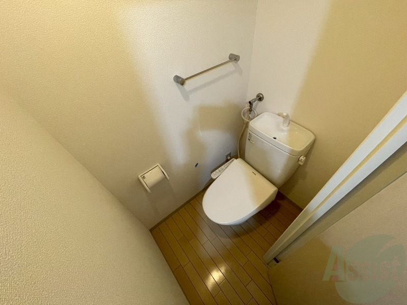 トイレ　トイレです。ウォシュレット付を探している方、おすすめです！
