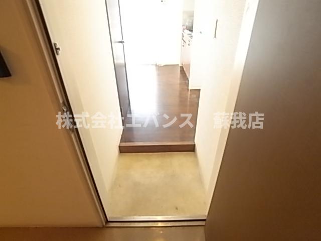 玄関　落ち着いた玄関です