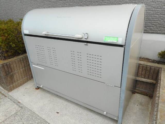 その他共有部分　入居者様専用ゴミストッカー