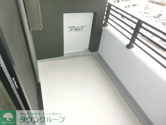 バルコニー